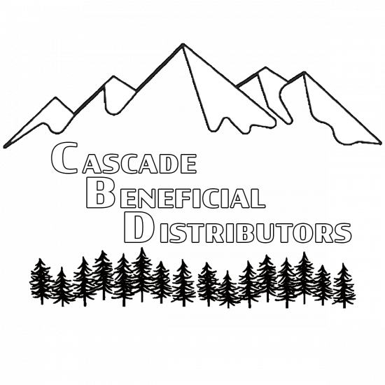 CBD logo with adobe font Condor